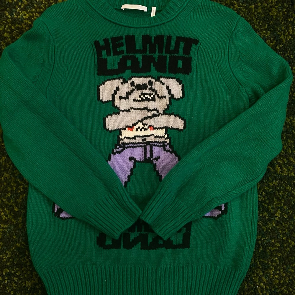 Helmet Lang crew neck sweater